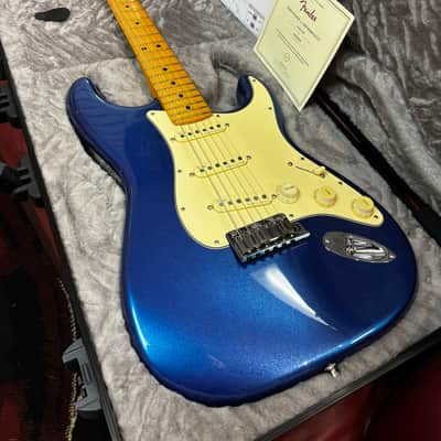 Fender American Ultra Stratocaster 2023 Electric Guitar Cobra Blue