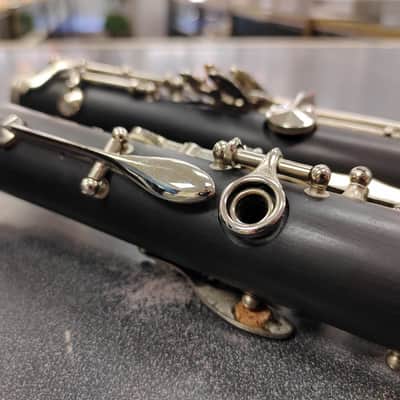 Millennium Winds Bb Student Clarinet with Yamaha 4C Mouthpiece 2020's - Black image 10