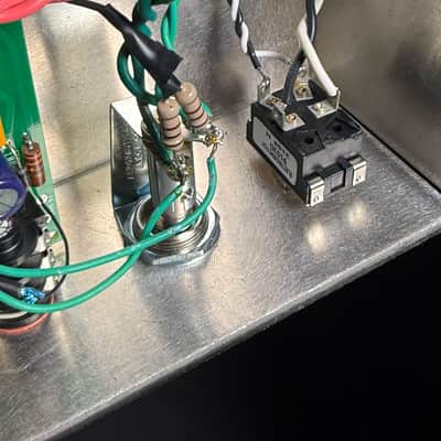 Mojotone Studio One 1 Watt 2 Channel Tube Head image 17