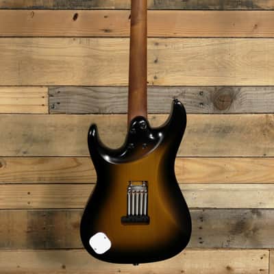 Ibanez Andy Timmons Signature ATZ100 Electric Guitar Sunburst Flat w/ Case image 5