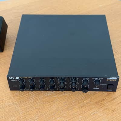 Boss MX-10 10 Channel Mixer - Boss PRO Series image 3