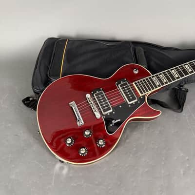 Framus Modell S 360 im LP- Style Bill Lawrence P-90s red VINTAGE inkl. Gigbag image 12