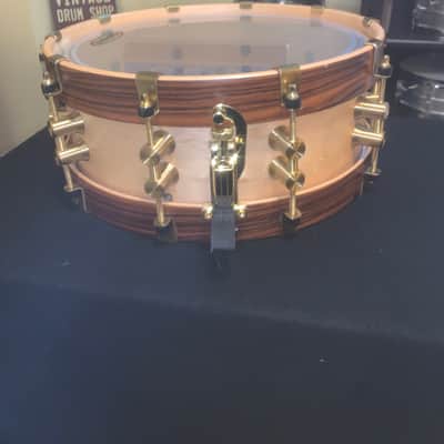 Bearing Edge Kevin Pinson Handmade Snare Drum image 7