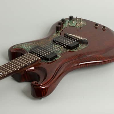 Scott Walker Phoenix Custom Made for Steve Kimock Solid Body Electric Guitar (2009), original hard shell case. image 8
