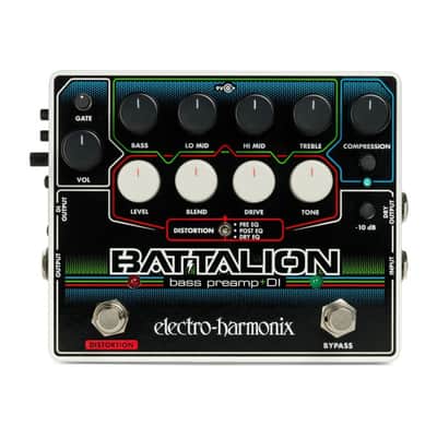 Electro Harmonix Battalion Bass Preamp image 1