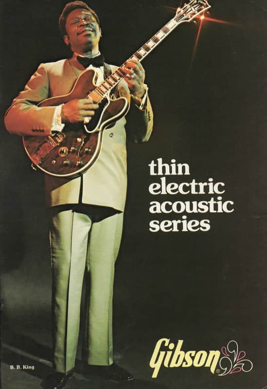 Gibson Thin Electric Acoustic Series image 1