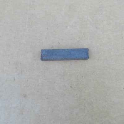 Vintage Original 1960s Early 1960s Gretsch Filtertron Guitar Pickup Rough Cast Alnico Magnet image 3
