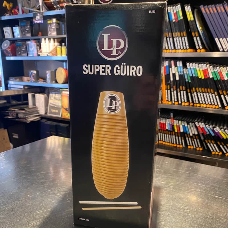 LP Super Guiro image 1