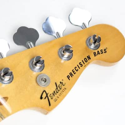 1978 Vintage Fender Precision Bass PBass Maple 4-Bolt Neck ~Victor Wooten Signature~ 1970s USA image 13