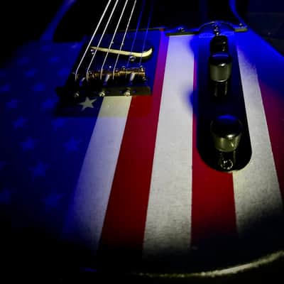 T & T Customs Baritone T style 2024 - Custom flag paint job image 9