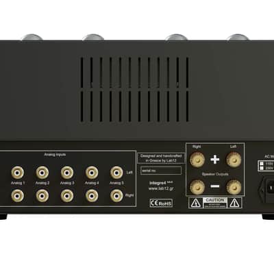 LAB12 INTEGRE4 MK2 - Toroid Version - Audiophile Tube Integrated Amplifier - NEW! image 6
