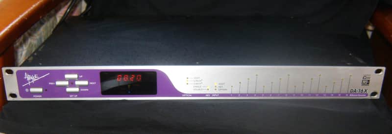Apogee DA-16X 16-Channel 192kHz Reference D/A Converter