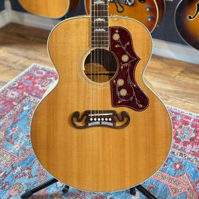2017 Gibson SJ-200 Standard Antique Natural image 1