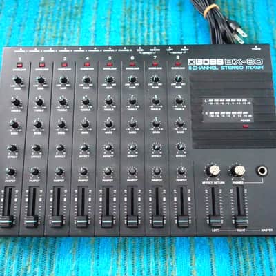 Boss BX-80 8Channel Stereo Mixer - 80's Analog - K045 image 3