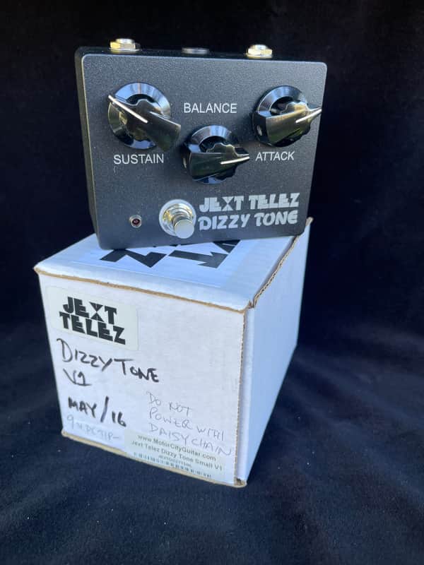 Jext Telez Dizzy Tone Board Version 2016 - Black image 1