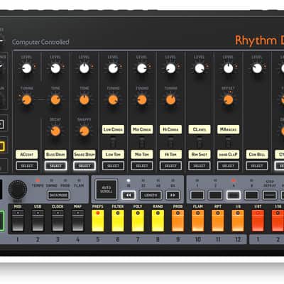 Behringer RD-8 MKII Rhythm Designer / Drum Machine / Percussion Sequencer image 2