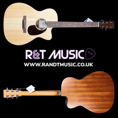Martin Road Series OMC-10E Special Acoustic Guitar w/Deluxe Gig Bag image 3