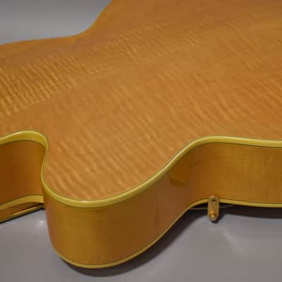 1962 Gibson L-5CN Cutaway Archtop Acoustic Guitar Natural Finish w/OHSC image 13