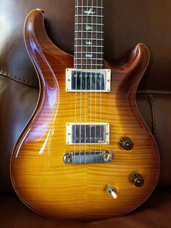 PRS McCarty 10 top birds Solid Brazilian Rosewood Neck Paul Reed Smith 1999 image 1