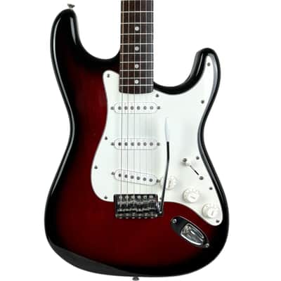 Tokai Goldstar Sound Stratocaster 1981 - Dark Red Sunburst image 1