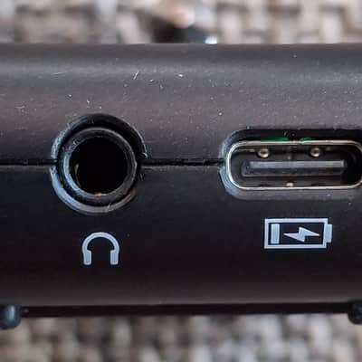 Fender Mustang Micro Plus Guitar Headphone Amp - mit Mangel image 6