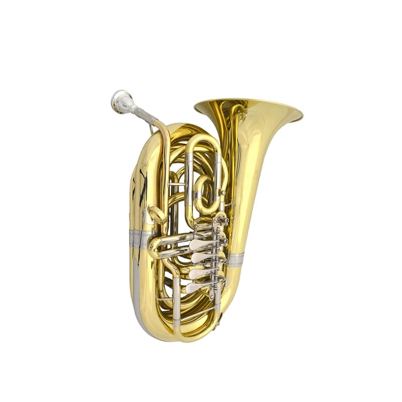 Schiller American Heritage 4 Valve Rotary Portermans C Tuba image 1
