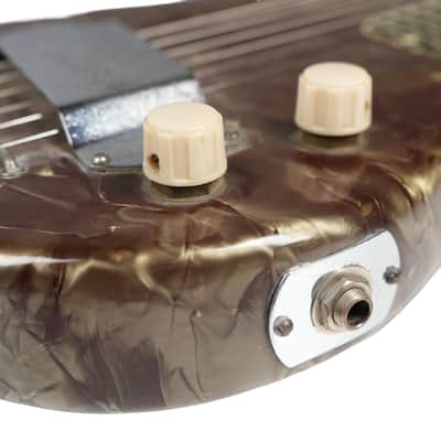 1946 – Magnatone LeiLani Lapsteel - Catseye Pearloid image 13