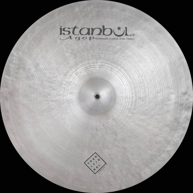 Istanbul Agop Traditional 24" Dark Ride 2595 g image 1