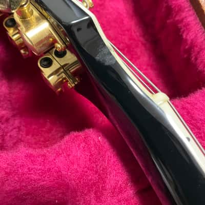 Cool Z Les Paul Custom Type heelless Deep Joint Circle Fretting System Ebony Made in Japan image 18