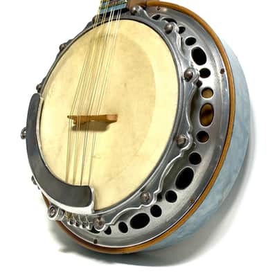 Mandolin-Banjo (Banjolin) Jacobacci's Workshop Decorated from 1947 image 3