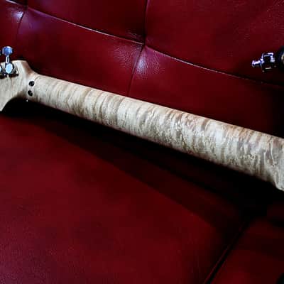 Palermo PG3 Guitar EVH Van Halen Frankenstein Pickup Floyd Rose Tobacco Burst W/ Case NEW image 8