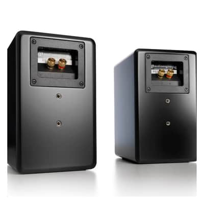 Audioengine P4 Passive Bookshelf / Studio Monitors -Open Box / Mint! image 7