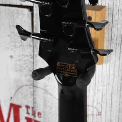 Schecter 2017 Stiletto Stage-5 Bass 5 String Electric Bass Guitar with Case image 13