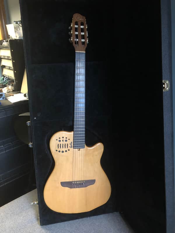 Godin ACS-SA Slim - Nylon - Natural image 1
