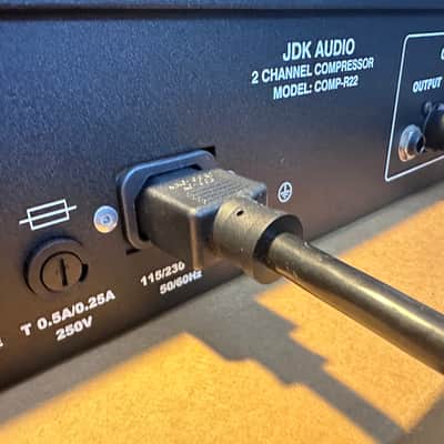 JDK Audio R22 Dual-Channel Compressor 2010s - Green image 16