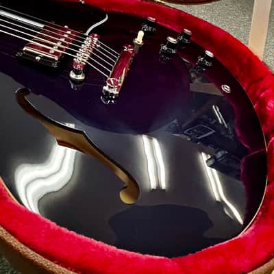 Gibson ES-335 Dot 2024 Deep Purple OHSC CLEAN image 17