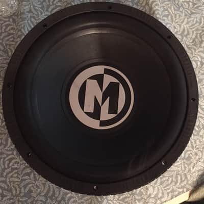 Memphis audio Power Reference 15” subwoofer image 1