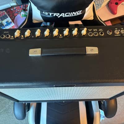 Fender Hot Rod Deluxe IV 3-Channel 40-Watt 1x12" Guitar Combo 2018 - Present - Black image 2
