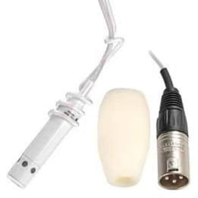 Audio-Technica PRO45W Pro Series Cardioid Condenser Hanging Microphone - White image 1