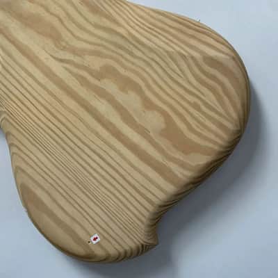 Ash Wood Unfinished Custom Guitar Body DIY Project image 7