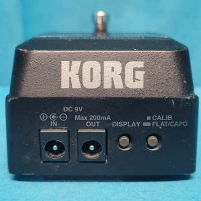 Korg PB-03 Pitchblack Poly Tuner Pedal (2010s - Black) image 4