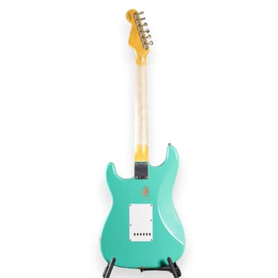 Fender Custom Shop 1960 Strat Relic RW Seafoam Green image 6