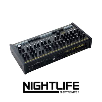 Erica Synths Hexdrums Analog Drum Machine image 4