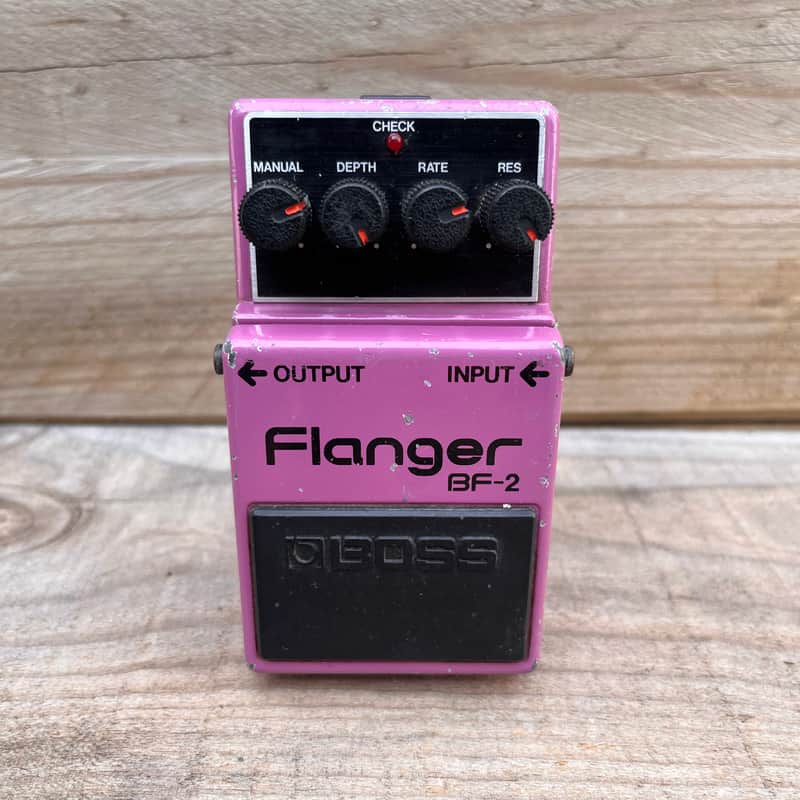 Boss BF-2 Flanger (Black Label)