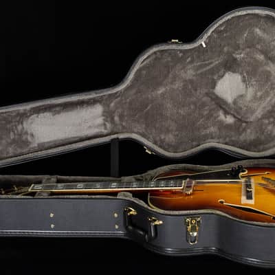 D'Angelico Excel Style B Dark Iced Tea Burst (102) image 7