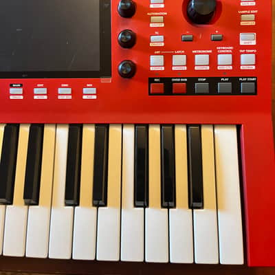 Akai MPC Key 37 Standalone Workstation Synthesizer 2024 - Present - Red image 2