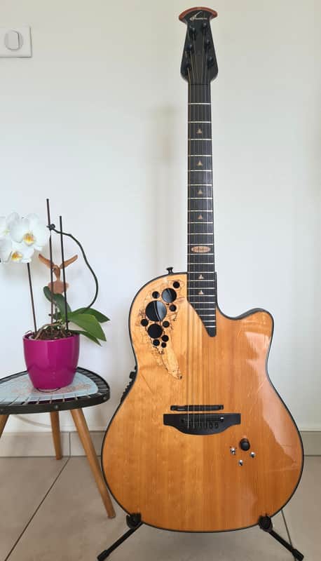 Guitare Ovation Collector 2007 BCS + GK3 + Gearless TBE image 1