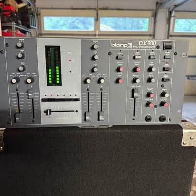 BIAMP DJ5600 STEREO CLUB DJ PRO DISCO MIXER DJ 5600 MADE IN USA 19" RACKMOUNT image 4