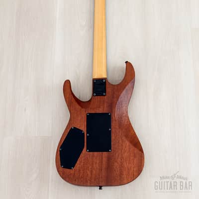 Kramer ProAxe Standard HH Superstrat w/ Floyd Rose Pro, Seymour Duncan & Case, Japan image 3