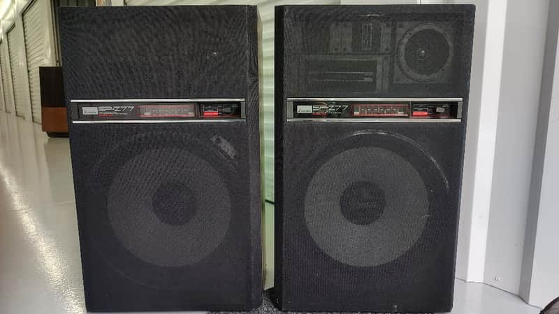 Sansui SP XZ77 speakers in excellent condition - 1970's | Reverb
